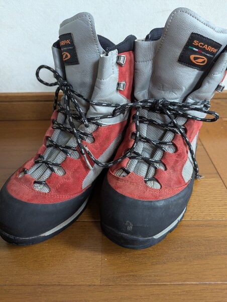 スカルパ SCARPA MIRAGE GTX ミラージュ ゴアテックスEU41 登山靴 トレッキングシューズ トレッキングブーツ