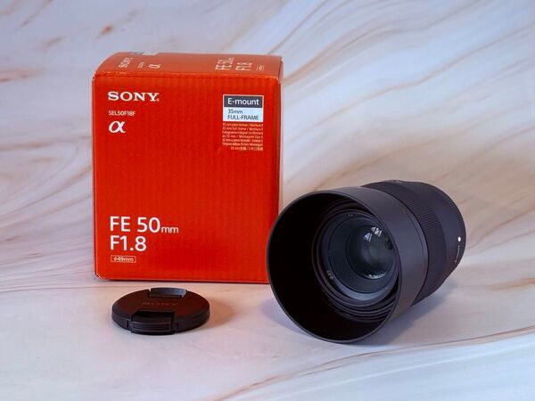 SONY FE 50mm F1.8 単焦点レンズ