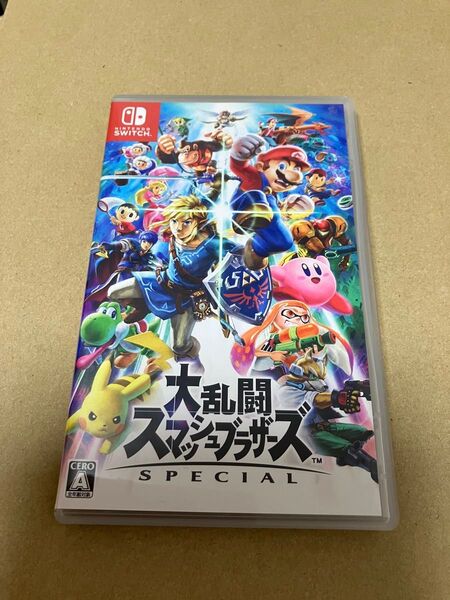 【Switch】 大乱闘スマッシュブラザーズ SPECIAL
