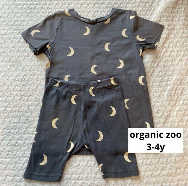 organic zoo midnight Tシャツ レギンス 3-4y 上下セット