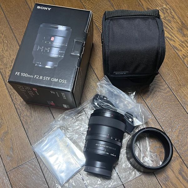 SONY FE 100㎜ f2.8 STF GM OSS レンズ ソニー