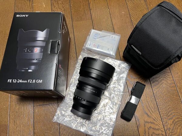 SONY 12-24 f2.8 gm ソニー
