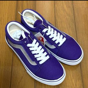 VANS オールドスクール V36CF HGL purple/HGM 5H