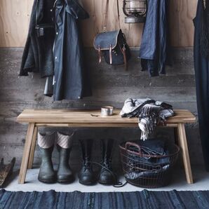 IKEA イケア ベンチ アカシア材 スコグスタ 新品未開封 120cm