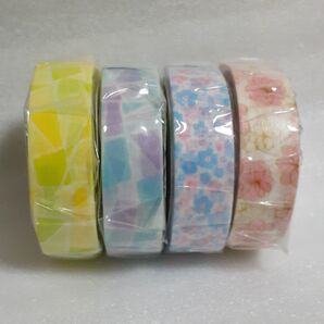 プチジョア マスキングテープ 4本セット