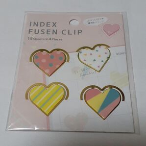 カミオジャパン インデックスふせんクリップ 付箋付きクリップ