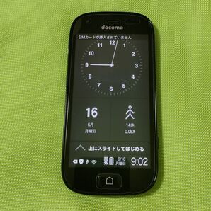 ジャンク品 F-04J らくらくスマートフォン4
