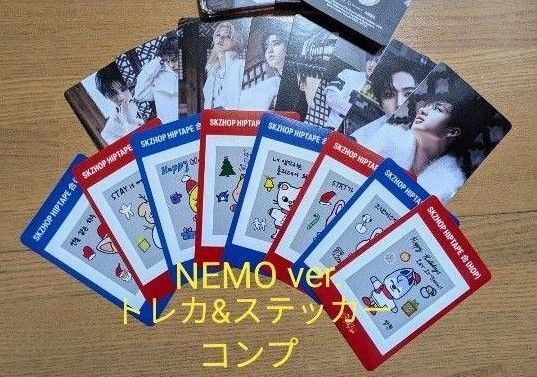 stray kids 『合 HOP』 NEMO ver. トレカ シール セット