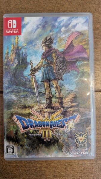 【Nintendo Switch】 ドラゴンクエストIII そして伝説へ…