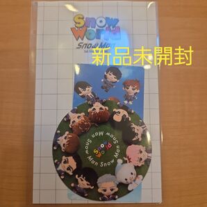 Snow Man ステッカーセット スノーワールド