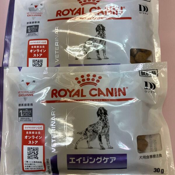 ロイヤルカナン エイジングケア 30g×2袋 犬用