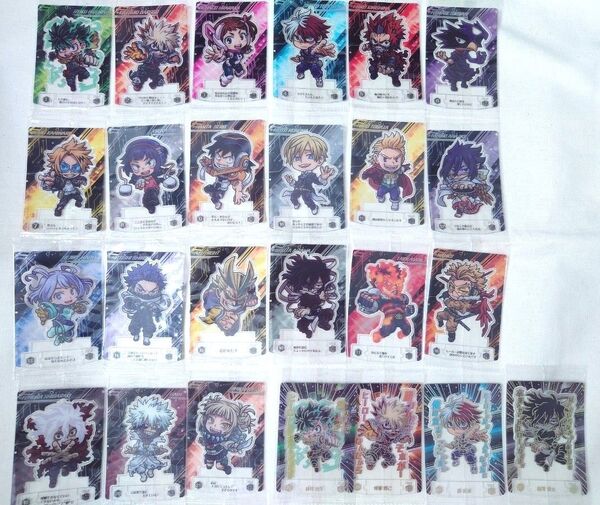 僕のヒーローアカデミア ショコラグーテ コンプリート コンプ ヒロアカ