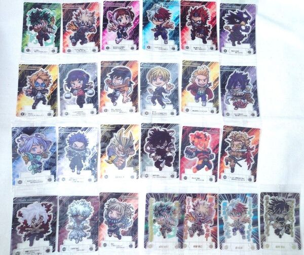 僕のヒーローアカデミア ショコラグーテ コンプリート コンプ ヒロアカ