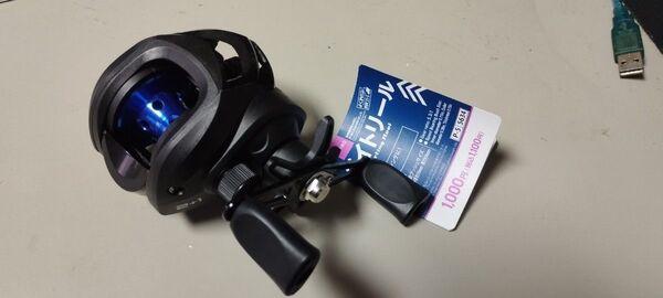 送料無料 ダイソー ベイトリール ブレーキ強化済み 新品