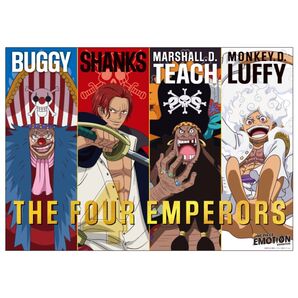 ONE PIECE EMOTION 会場限定 新四皇 ポスター