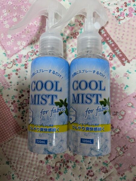 クールミントミストスプレー ひんやり 爽快感 120ml