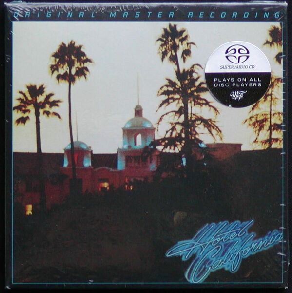 【未開封】SACD ホテル・カリフォルニア イーグルス Mobile Fidelity ハイブリット