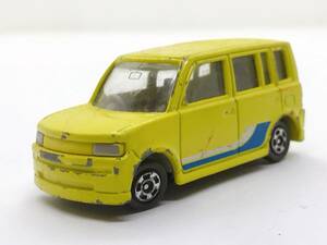 ワ4★トミカいっぱいカーキャリアセット ミニカー2000 トヨタ bB イエロー No.5 A