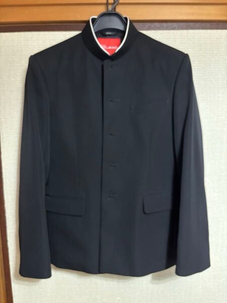 美品☆学生服 黒 学ラン 男子 165A