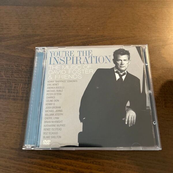 CD+DVD:YOU'RE THE INSPIRATION THE MUSIC OF DAVID FOSTER & FRIENDS