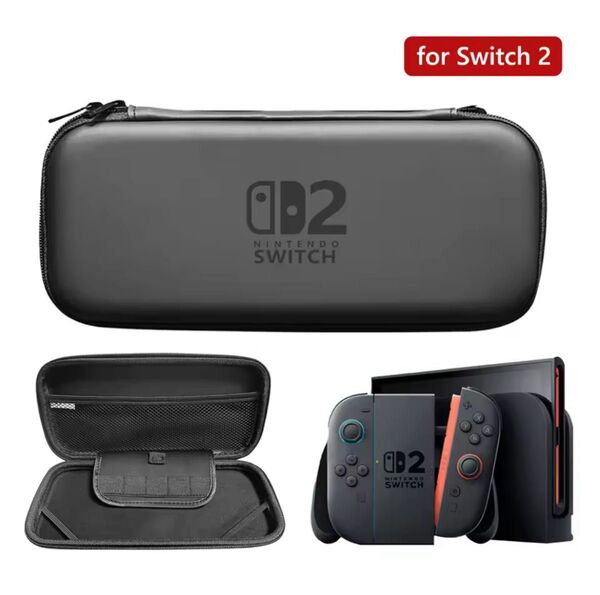 Switch2 ケース ブラック Nintendo