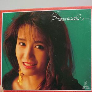 浜田麻里 Sincerely CDアルバム