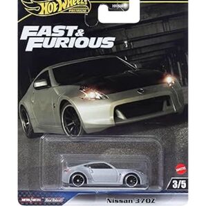 ホットウィール Nissan 370Z Fast & Furious 日産 フェアレディZ ワイルドスピード ワイスピ