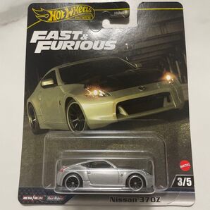 ホットウィール Nissan 370Z Fast & Furious 日産 フェアレディZ ワイルドスピード ワイスピ