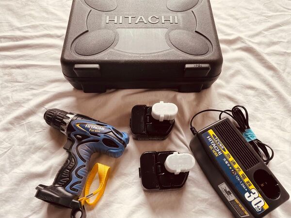 ☆ 日立 HITACHI FDS12DVC コードレス ドライバー ドリル 充電式 12V☆