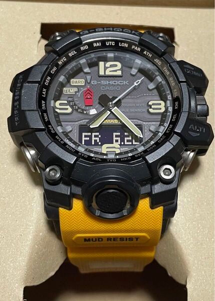 ☆ CASIO G-SHOCK MUDMASTER GWG-1000 ☆