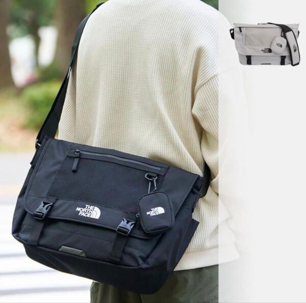 NORTH FACE 斜め掛け メッセンジャーバッグ ブラック ノースフェイス NN2PR00