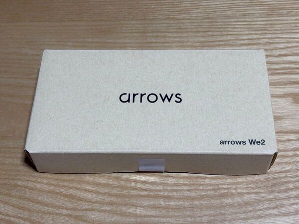 arrows We2 M07 6.1インチ メモリー4GB ストレージ128GB ライトブルー