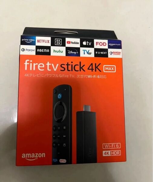 新品未開封 Amazon Fire TV Stick 4K Max 第1世代