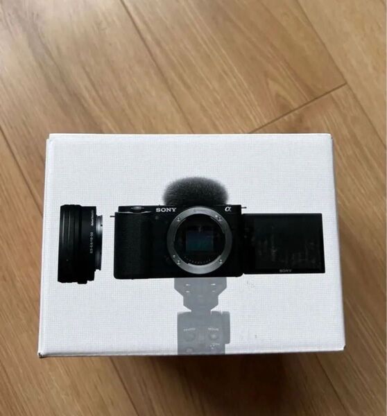新品未開封 SONY VLOGCAM ZV-E10L パワーズームレンズキット ブラック