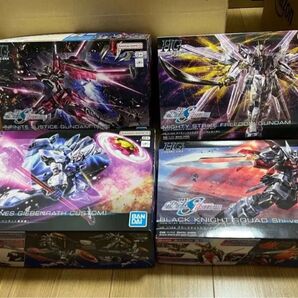 新品未組立 HG ギャンシュトローム ブラックナイトスコードシヴァ マイティーストライクフリーダム インフィニットジャスティス