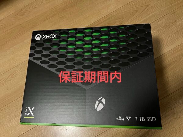 マイクロソフト 美品 Xbox Series X 本体 1TB コントローラーほぼ未使用 保証あり25/08/28まで