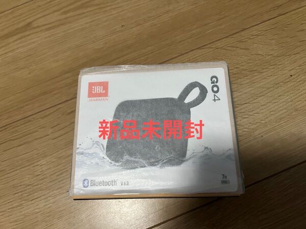 新品未開封 JBL GO4 ポータブルスピーカー ブラック Bluetooth スピーカー