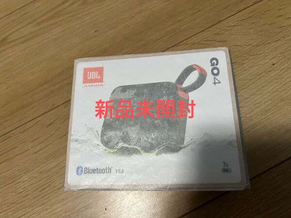 新品未開封 JBL GO4 ポータブルスピーカー スクワッド Bluetooth スピーカー