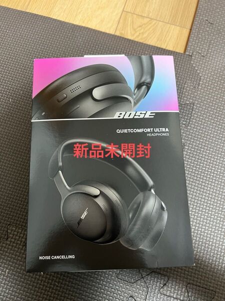 Bose QuietComfort Ultra Headphones 完全 ワイヤレス 空間オーディオ ヘッドホン ブラック