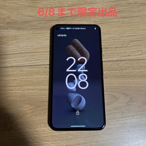 Google Pixel 5 ジャストブラック 128GB simフリー 美品