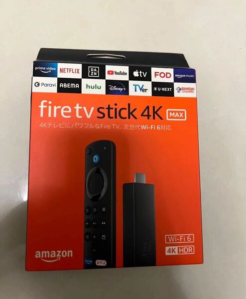 新品未開封 Amazon Fire TV Stick 4K Max 第1世代