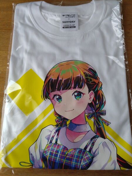 ラブライブ スーパースター サントリー キャンペーン 非売品 Tシャツ Lサイズ ホワイト 未開封