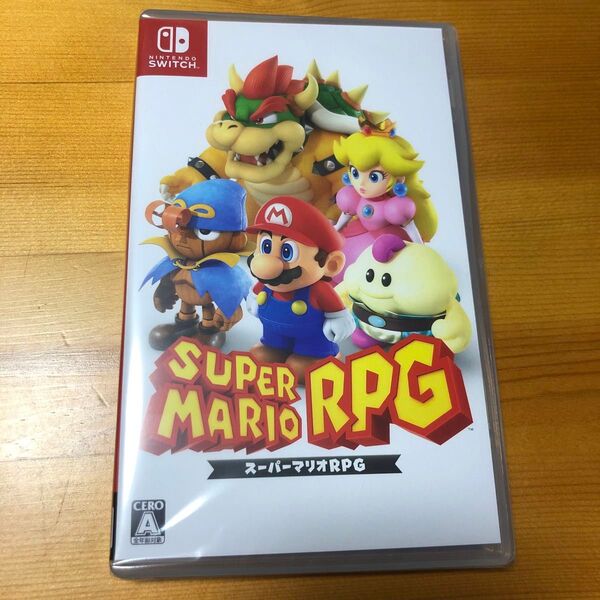 スーパーマリオRPG Switch 新品未開封