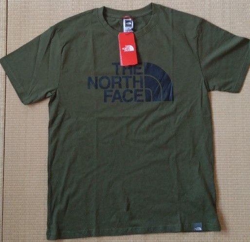 ノースフェイス 新品タグ付きメンズTシャツ 海外Mサイズ(日本Lサイズ相当)