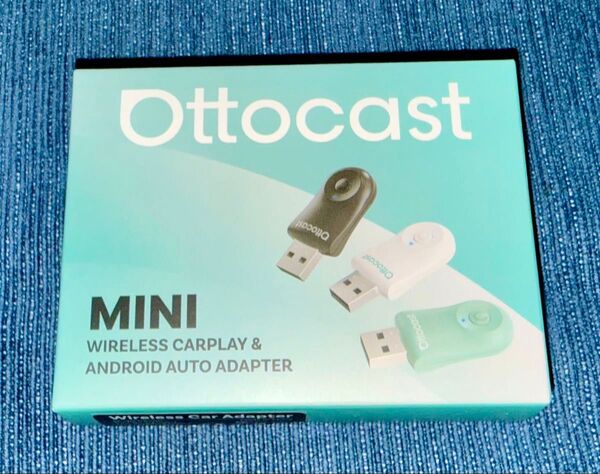 OTTOCAST MINI オットキャストミニ ワイヤレス Apple CarPlay/Android Autoアダプター