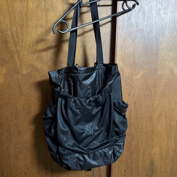sayama works トートバッグ リュック 2way ショルダーハーネス チェストトスラップつき