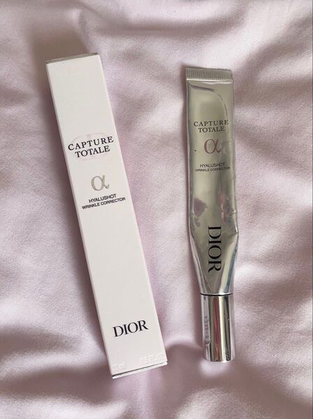 新品 Dior カプチュールトータルヒアルショット 美容液