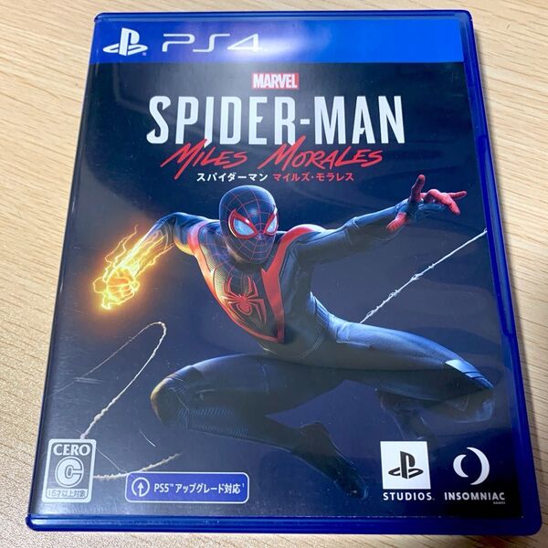 【PS4】 Marvel’s Spider-Man: Miles Morales