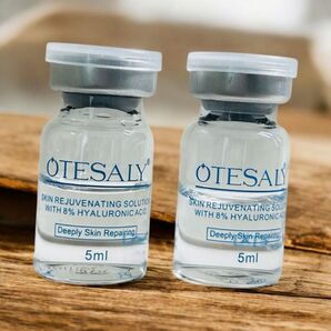 高濃度8%ヒアルロン酸配合美容液 5ml x2本 (ダーマヒールHSRより凄い)