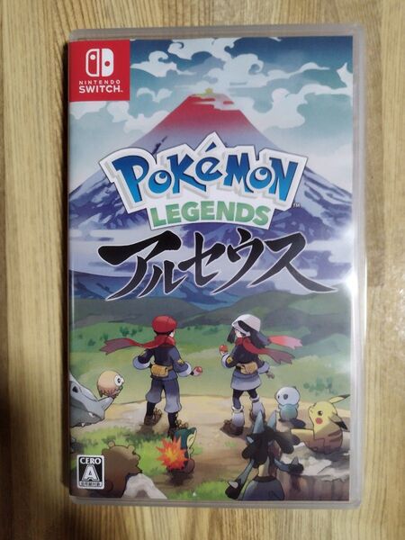 ポケモン レジェンズ アルセウス Nintendo Switch ニンテンドースイッチ LEGENDS 任天堂